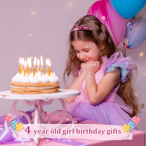 Birthday Gift for Girls – Adjustable Crystal Butterfly Bracelet for Litter Girls, Daughter, Granddaughter, or Niece4