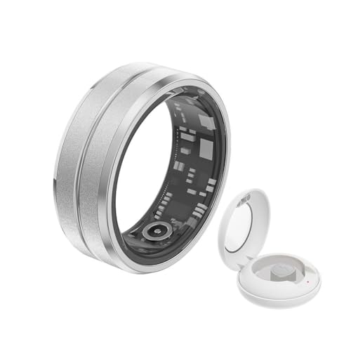 PLGEBR Salute intelligente con APP,Smart Fitness Tracker,Cardiofrequenzimetro Pedometro Blood Tracker Sleep Oxygen St