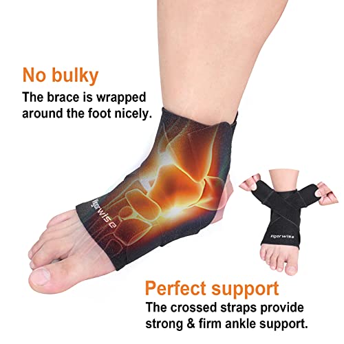 Vigorwise Ankle Brace Ankle Support Brace Ankle Wraps Support Ankle Brace For Women Men Ankle Support For Women Men Adjustable Neoprene Brace #TOP2