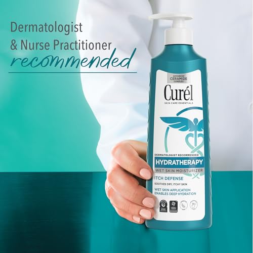 Curel 27555 Hydra Therapy, Itch Defense Moisturizer, Wet Skin Lotion thumb #5