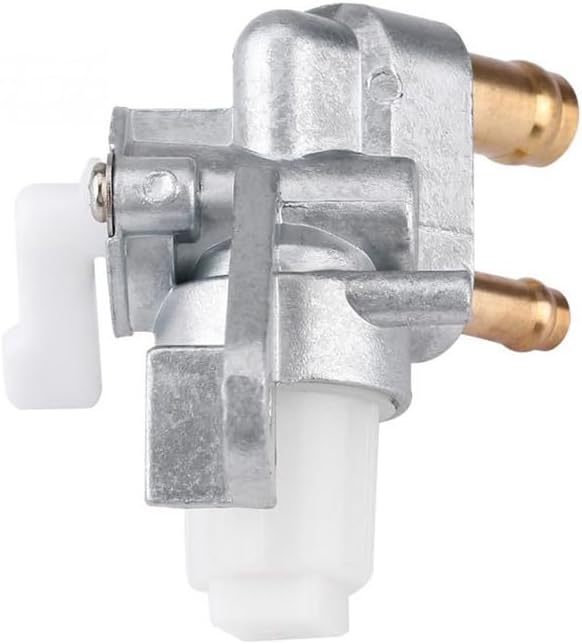 Fuel Valve Petcock,Gas Fuel Vavle Petcock Shut Off Tank Switch Fits For Mitsubishi GB18 GB30 GB290 GM291 301 GM391 GT1300 MGE2900 MGE6800 Generator Cock PETCOCK TAP