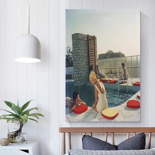 Generic 2MBY9KJJWTN6 Penthouse Pool Slim Aarons Canvas Art Poster Picture Modern Office Family Bedroom Decorative Posters Gift Wall Decor Painting Posters 08X12Inch thumb #4