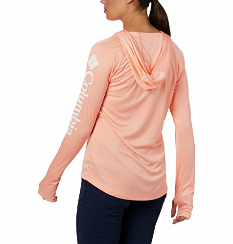 Columbia Women's Pfg Tidal Tee Hoodie, Uv Protection, Moisture-Wicking #TOP3