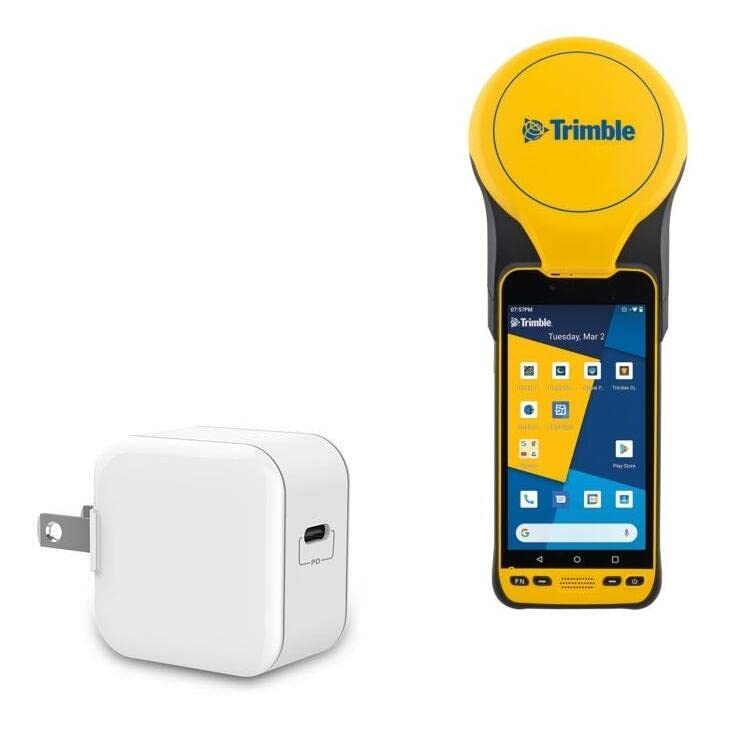 Cargador BoxWave PD GAN miniCube 30W Blanco miniatura 1