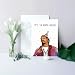 RUALOVE Funny Birthday Card, Happy Birthday Gift for Hip Hop Women Men, Rapper Birthday Card, Humor Birthday Decoration for Rapper Music Lover, Music Birthday Merch, Birthday Gift for Dad Mom Uncle