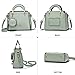 Xiaoyu Fashion Purses and Handbags for Women Ladies Crossbody Bags Top Handle Satchel Shoulder Bags Small Totes (Green)
