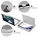 VstaDank Blacklight Mushroom Business Card Holder Fashion Aluminum Alloy Flip Cover Credit Card Holder High End Professional Name Cards Case Exquisite Pocket Metal Cards Holder for Work