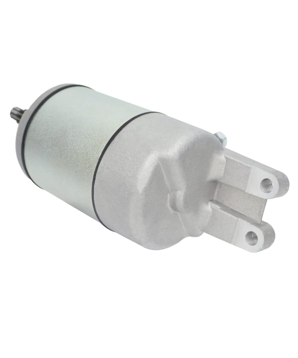 Starter & Relay for Honda Rubicon TRX500FA 2001-2014| TRX500FGA 2004-2008| TRX500FPA 2009-2014, 31200-HN2-A01 31200-HN2-003 18610 18666, FourTrax Rubicon 500 Starter