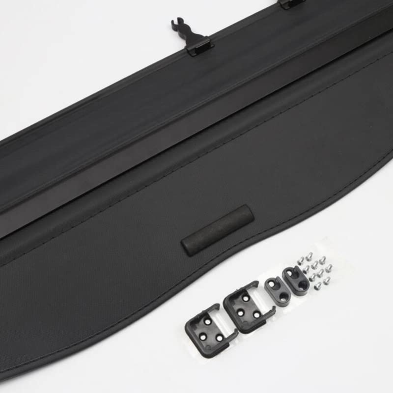 Pantalla de maletero auto retráctil y protector de equipaje para Fit modelos 2008 a 2013 4