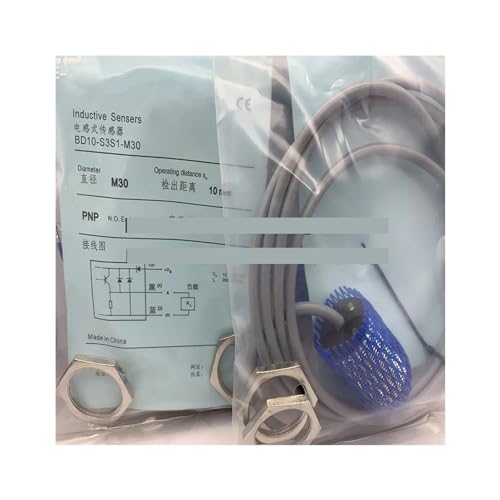 Capteur BD0.8-S4-M5S8 détection haute précision 0.8mm pour contrôle de position robotique