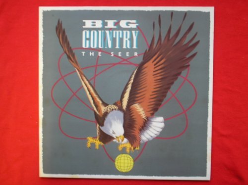Big Country Seer LP Mercury MERH87 EX/EX 1986 with inner