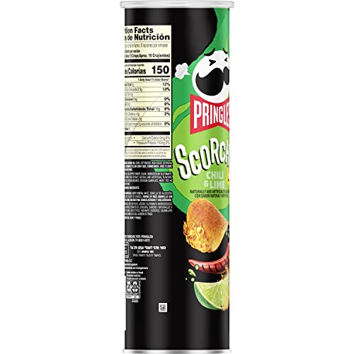Pringles Extra Hot - Chili & Lime - Importado dos Estados Unidos