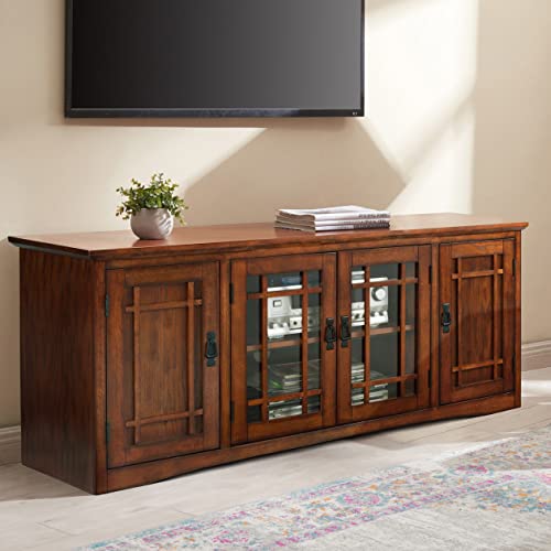 Leick Home Since 1914 Mission 60 Inch Tv Stand #TOP5