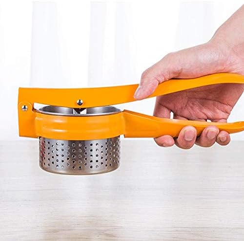 Stainless Steel Garlic Press Crusher Potato Mashers Manual Juicer Squeezer Fruit Vegetable Tool Kitchen Gadgets