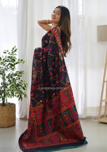 Asthushi Fashion kanjivaram silk saree – image 7