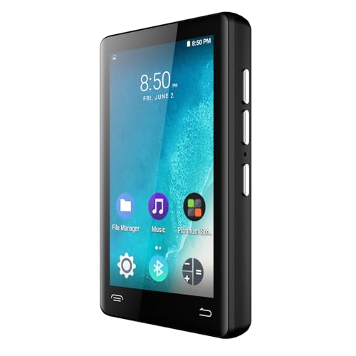 Lecteur MP3 Kosher SAMVIX iPlatinum Q5 32 Go avec Bluetooth intégré