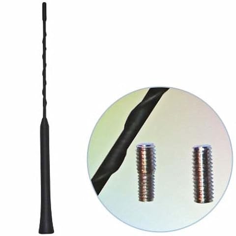 Baseline Connect 10050.1 uniwersalna antena dachowa z krótkim gwintem M5 M6, 16 V