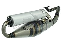 Auspuff Yasuni Scooter Z Aluminium für Piaggio