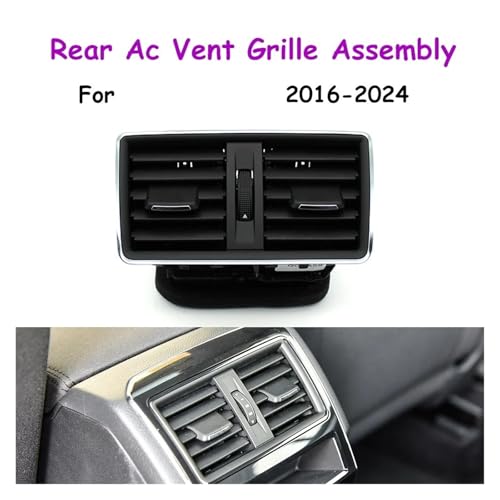 Rejilla ventilación Skoda Superb trasera para aire acondicionado de coche 2