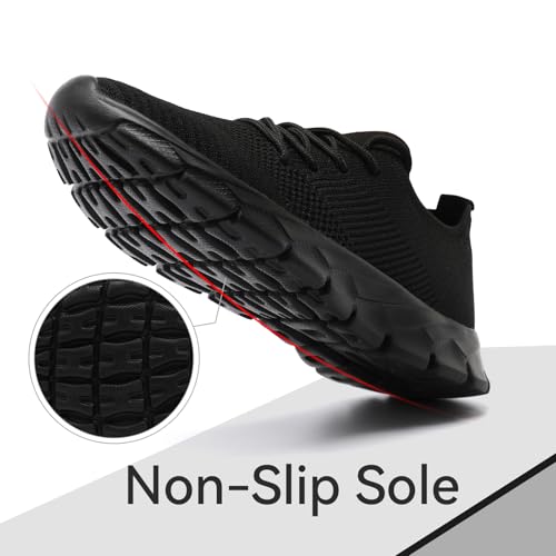 Women's Running Shoes Women Tennis Sneakers Comfortable Breathable Lightweight Non-Slip Shoes Mesh Casual Fashion Walking Sneakers for Gym Athletic with Mesh Upper4