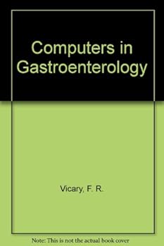 Hardcover Computers in Gastroenterology Book