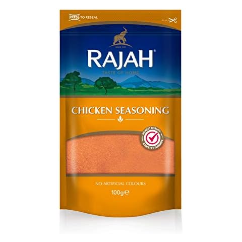 Assaisonnement poulet Rajah Spices Cover
