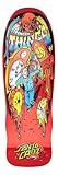 Santa Cruz Stranger Things Grabke Max Melting Clock 9.7in x 29.4in Skateboard Decks