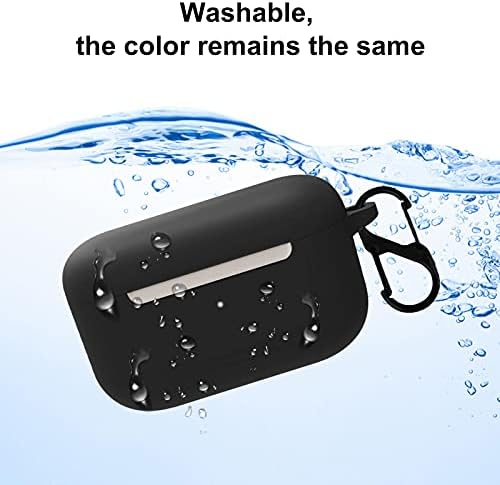 KKPLZZ Silicone Protective Case Compatible for Amazon Echo Buds (2nd Gen),Durable Bluetooth Wireless Earphone Charging Box Cover