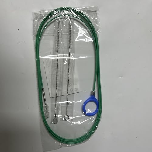 Auto Sunroof Drain Cleaning Tool, Long Pipe Cleaner for Car,Flexible Tube Cleaning Brush with 2Pcs 7.9inch Cleaning Brush Skinny Pipe Drain Dredge Cleaning Tool for Car Sunroof Wiper Drain Hole - Image 10