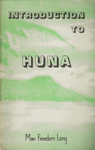 Introduction to Huna: The Workable Psycho-Relig... B0006X9H3W Book Cover