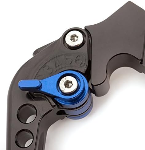 Miniatura 56 de FXCNC Motorcycle Short Adjustable Brake Clutch Levers Compatible with FZ1 FAZER 2006-2015, FZ8 2011-2015, FZ6R XJ6 DIVERSION 2009-15, FZ6 FAZER