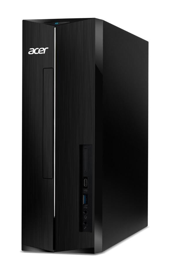 Acer Aspire XC-1715 Desktop PC Intel N150 8GB DDR5 512GB SSD WiFi 6E Win11 Schwarz