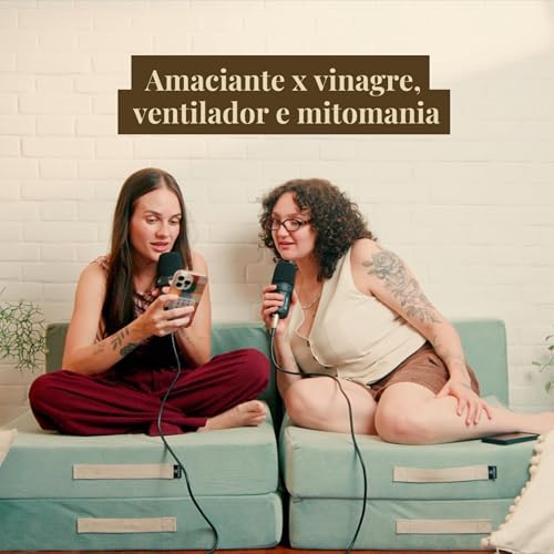 Page de couverture de Amaciante x vinagre, ventilador e mitomania | Quem Paga a Pata – EP 25