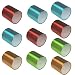 Produktbild 10 STÜCKE Leere Aluminium Teelicht Kerzenwachs Dosen Gläser Fällen Container Formen Halter für DIY Kerzenherstellung Lieferungen 4,8x5,6 cm Zufällige Farben
