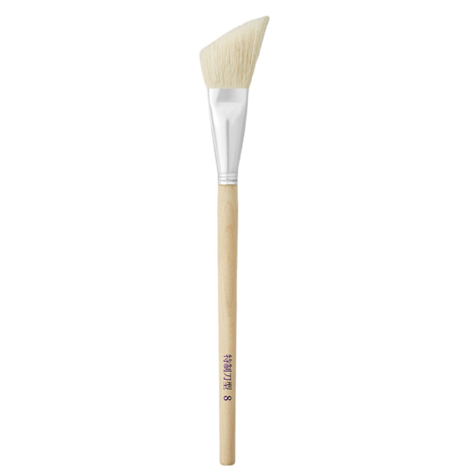 Artist Painting Brush for Oil and Watercolor, Goat Hair Oil Paint Assorted Size Acrylic Brushes Art