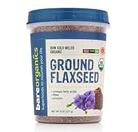 Algopix Similar Product 15 - BareOrganics Chia Seeds USDA Organic