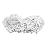 Rubbermaid Commercial Kut-A-Way Dust Mop, White, 24 Inch, FGK15300WH00