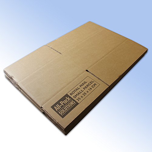 All-Pack Solutions 10 Royal Mail Small Parcel Postal mailing Boxes 350x250x160mm (Deep Option) - Image 3