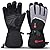 SAVIOR HEAT Rechargeable Heated Gloves with 3 Heating Levels - Electric Ski Gloves, Waterproof Hunting Cycling Camping for Men Women (XS)