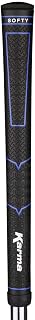 Karma Softy Golf Grips & Grip Kits | Standard, Midsize & Oversized Soft & Tacky Multi Texture Polyurethane Performance Golf Club Grips