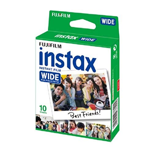 Fujifilm instax WIDE photo instantané fini les photos de groupe coupées avec ce film