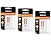 Reach Dentotape Waxed Dental Floss with Extra Wide Cleaning Surface for Large Spaces between Teeth, Unflavored, 100 Yards (Pack of 3)