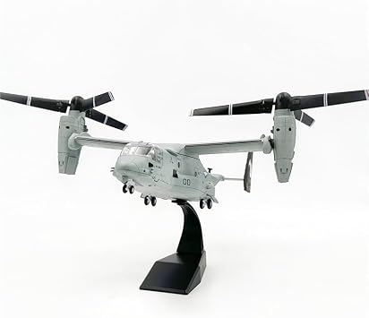 V-22 Osprey Gray 1/72 Diecast Aircraft Model Mixed 03