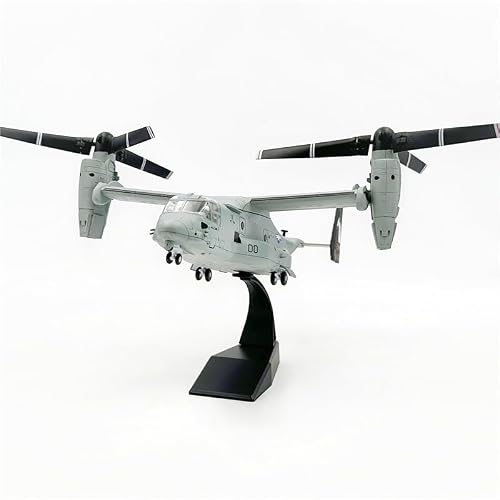 V-22 Osprey Gray 1/72 Diecast Aircraft Model (Mixed 03)