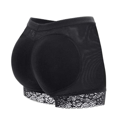 hitwa Booty Shaper Padded Shorts | Butt Lifting Shapewear for HIPS | Seamless Padded Panties for Saree & Dresses | Curvy Body Enhancer Undergarment-picture-11