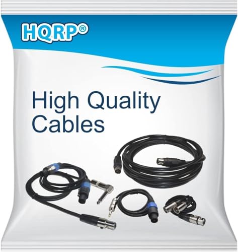 HQRP Long 6ft USB to Mini USB Cable/USB Power Cable Replacement for Marley Chant Portable Audio System