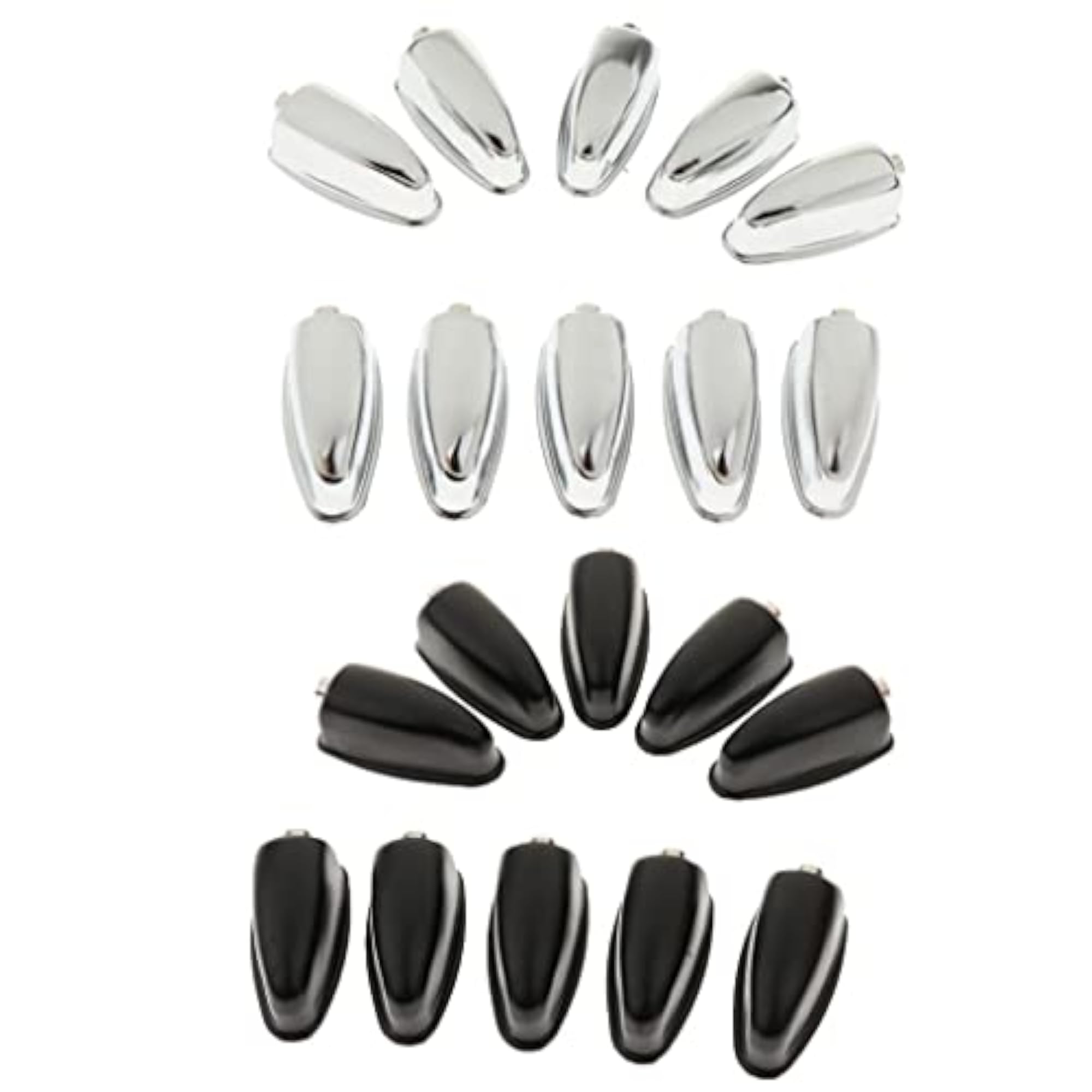 10 Pieces Drum Lug Bass Drum Hooks Percussion Instrument Parts