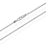 Abmessungen: Breite:2 mm, Länge inclusive Verschluss: 45 cm Gewicht, ca. 5 gramm