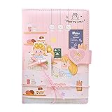 Tamaño perfecto de 18,6 x 12,8 cm hace que este cuaderno sea conveniente para llevar en la bolsa del libro, maletín o bolsa de mensajero.