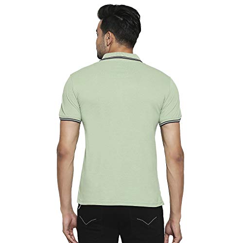 Image of Lawman PG3 Men's Slim Polo (K-PRO STAR-23 SLD-Fog Green M)